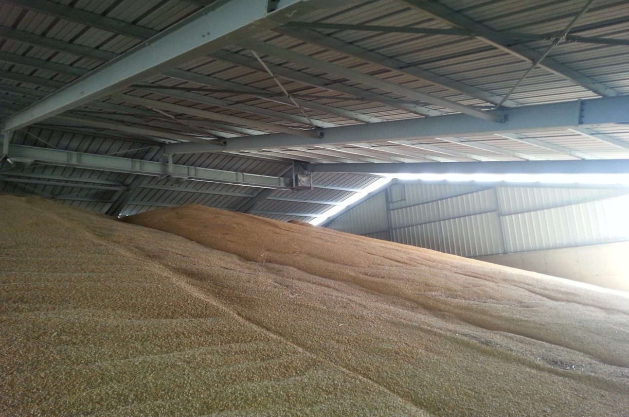 Stockage à Plat